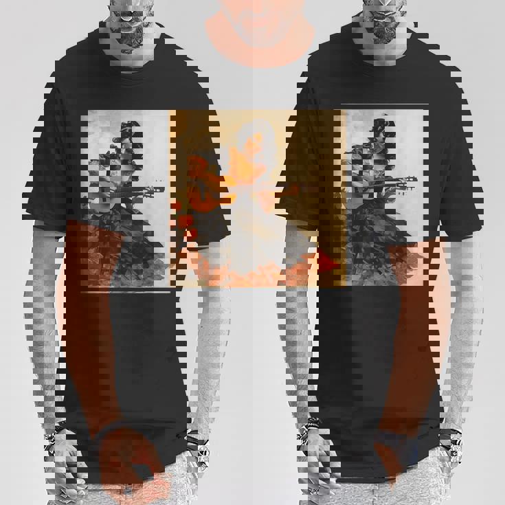 フラメンコダンサー セビリア Espana フラメンコ愛好家 スペインアート Tシャツ 面白い贈り物