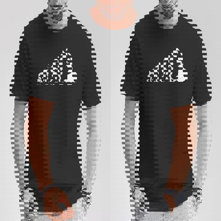 フラメンコダンス エボリューション スペイン Tシャツ 面白い贈り物