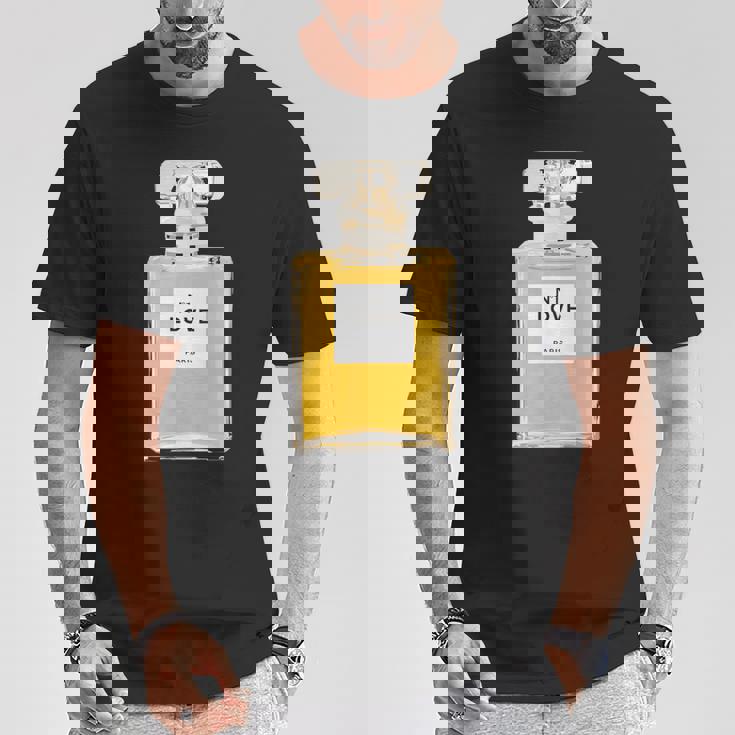 フランス香水ボトル Tシャツ 面白い贈り物