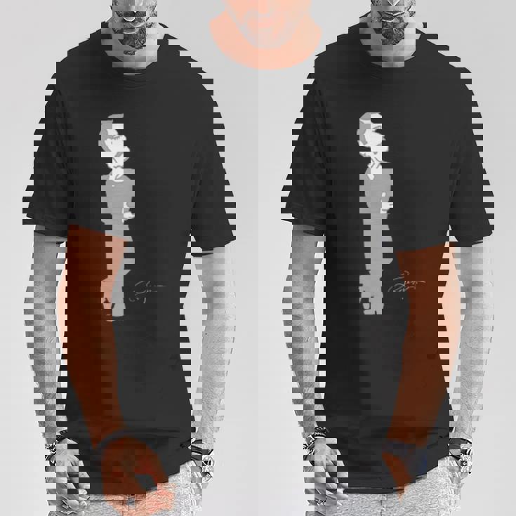 フランチェスコ キャラクター かわいい 大人 シック インスタ ワンポイント チャーミング キュート シュール お洒落 Tシャツ 面白い贈り物