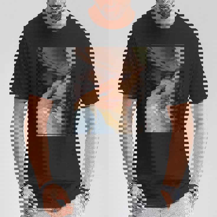 フランチェスコ・ヘイズによるキス Tシャツ 面白い贈り物