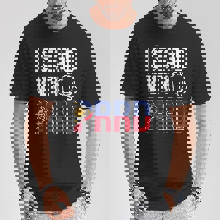 フリードゥテルテ サポーター ロドリゴ・ディゴン・ドゥテルテ大統領 Tシャツ 面白い贈り物