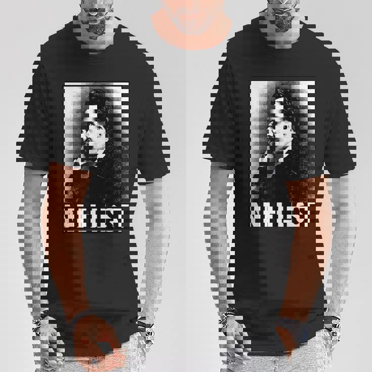 フリードリヒ・ニーチェ Tシャツ 面白い贈り物