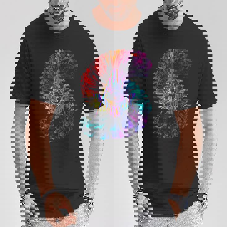 フリーメイソンs&C「シームレスカラースペクトラム」のフリーメイソンシンボル。 Tシャツ 面白い贈り物