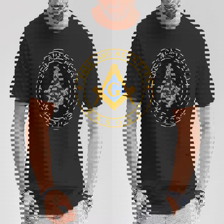 フリーメイソンロッジ フリーメイソン シンボル フリーメイソン Tシャツ 面白い贈り物