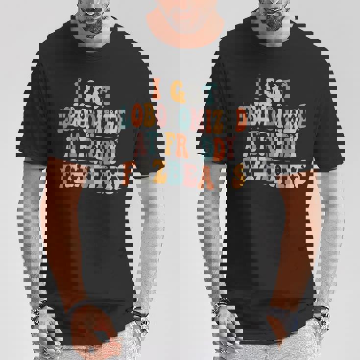 フレディ・フェイズベアーズのおもしろいミームでロボトミーされてしまった Tシャツ 面白い贈り物