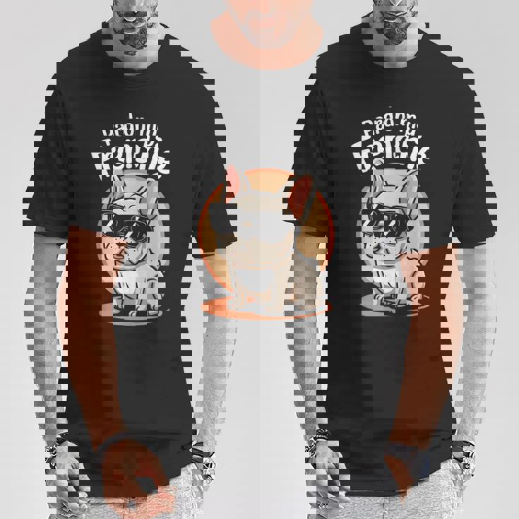 フレンチブルドッグしゃれ Tシャツ 面白い贈り物