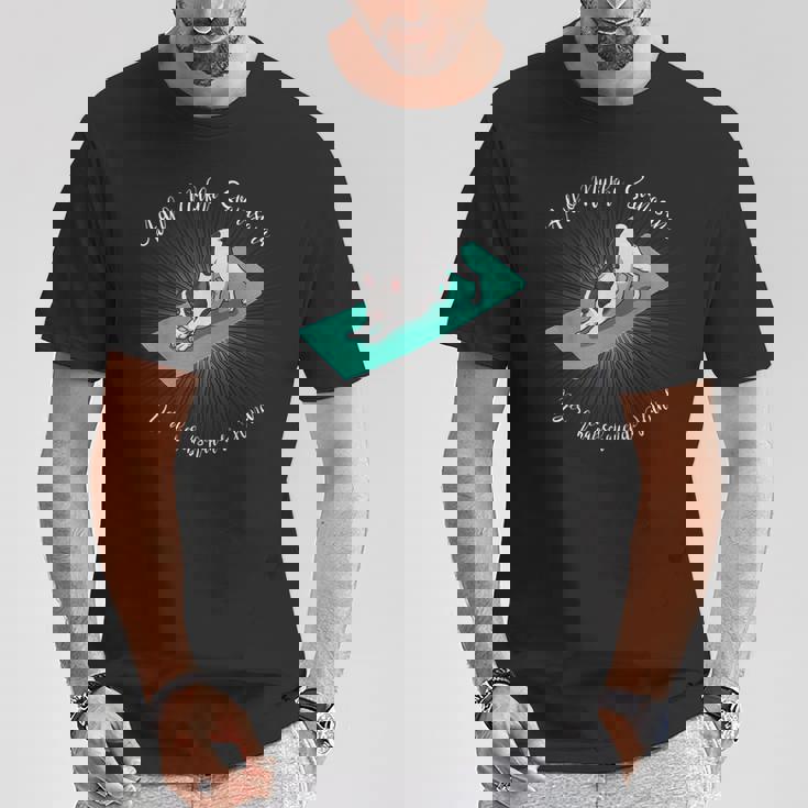 フレンチブルドッグヨガ用ヨガダウンワードドッグ Tシャツ 面白い贈り物