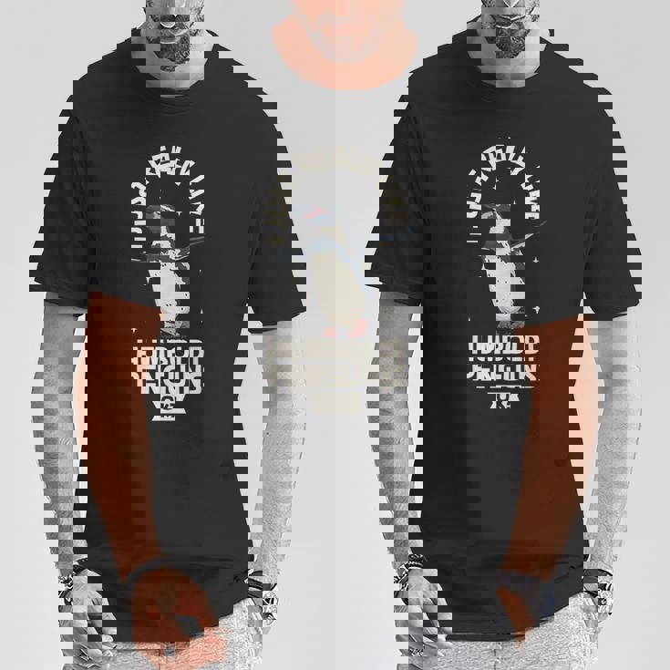 フンボルトペンギン大好き Tシャツ 面白い贈り物