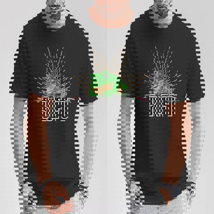 ブフォ・アルバリウス・ヒキガエル、5 Meo Dmtのスピリチュアル・サイケデリック・トリップ Tシャツ 面白い贈り物