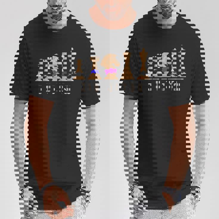 ブラジリアン柔術 チェストレーニンググラフィック ブラジリアン柔術 Tシャツ 面白い贈り物