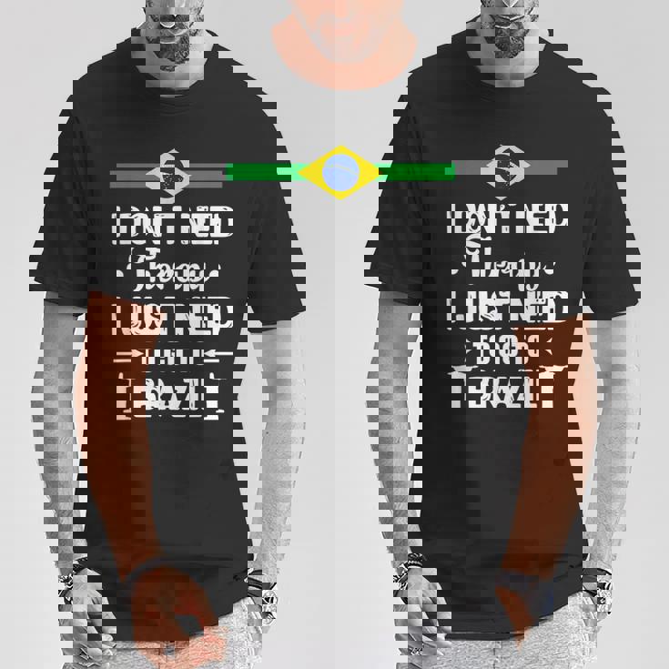 ブラジルのコルコバードのキリスト像 Tシャツ 面白い贈り物