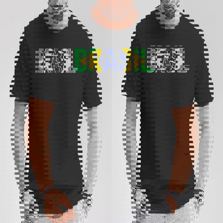 ブラジル国旗 ブラジリアンサッカーファン メンズ レディース ボーイズ ガールズ キッズ Tシャツ 面白い贈り物