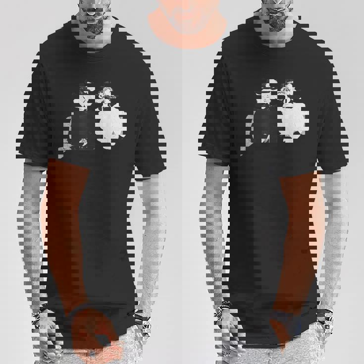 ブラックコーヒー オーブリー・ビアズリー 1895 Tシャツ 面白い贈り物