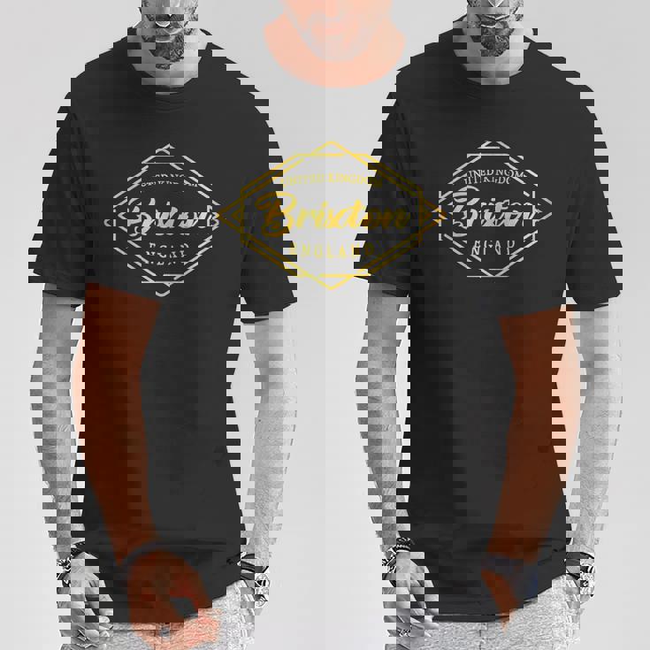 ブリクストン イングランド ブリクストン Ukスタイル Tシャツ 面白い贈り物