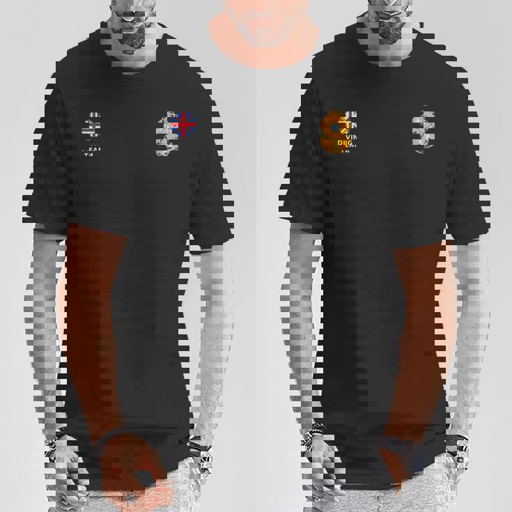 ブリティッシュダイバー Tシャツ 面白い贈り物