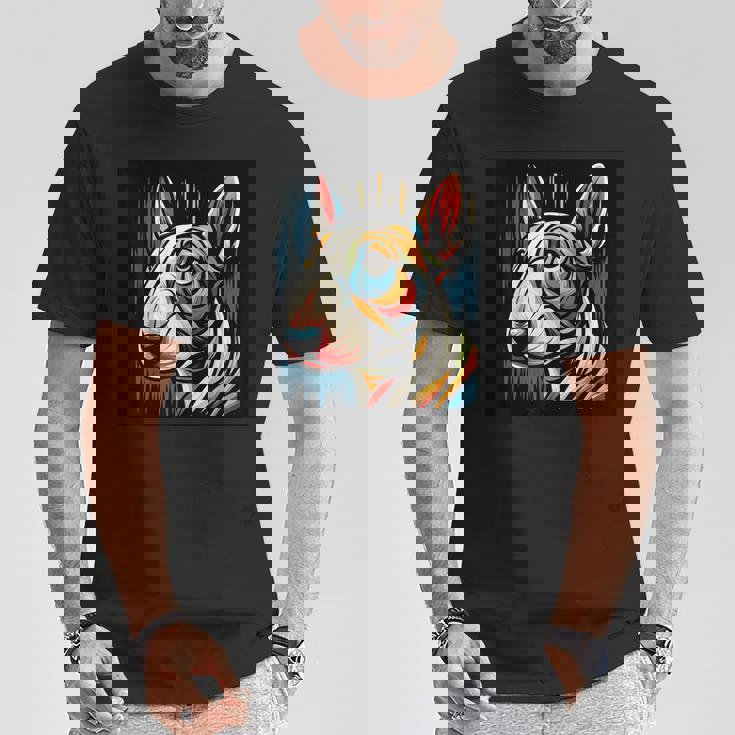 ブルテリア ミニチュア ブルテリア Tシャツ 面白い贈り物