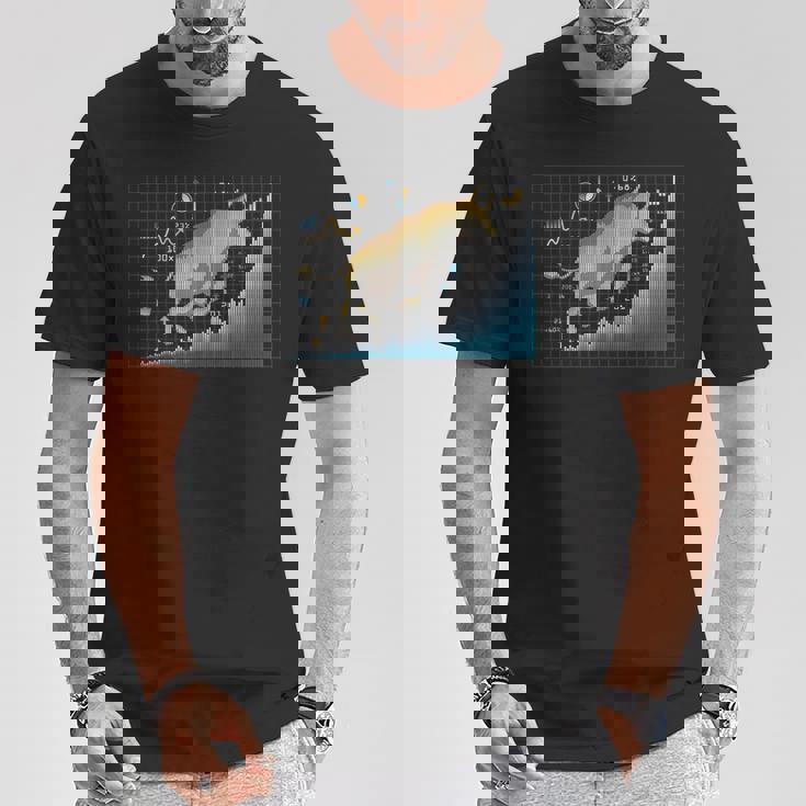 ブル・インベスター 株式市場 為替 資本主義 投資 Tシャツ 面白い贈り物