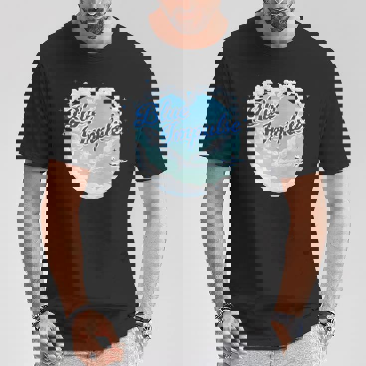 ブルーインパルス Heartfull In Theky Tシャツ 面白い贈り物