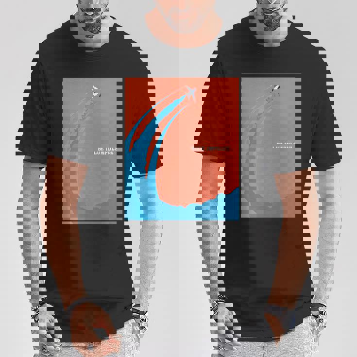 ブルーインパルスmoke Tシャツ 面白い贈り物