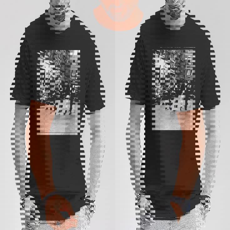 ブルース・バンド ザ・ヤードバーズ ウィズ エリック・クラプトン 1965 Tシャツ 面白い贈り物