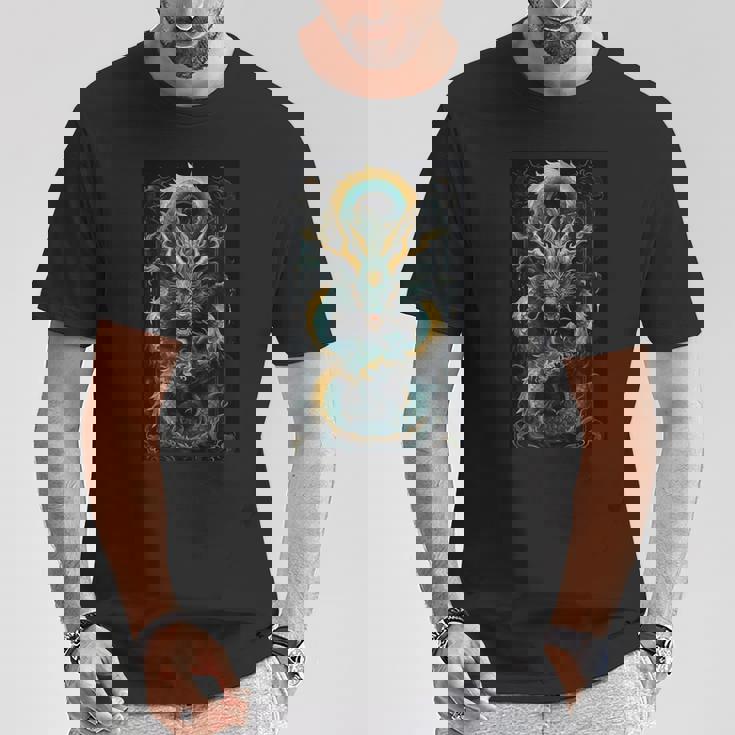 ブルードラゴン Tシャツ 面白い贈り物