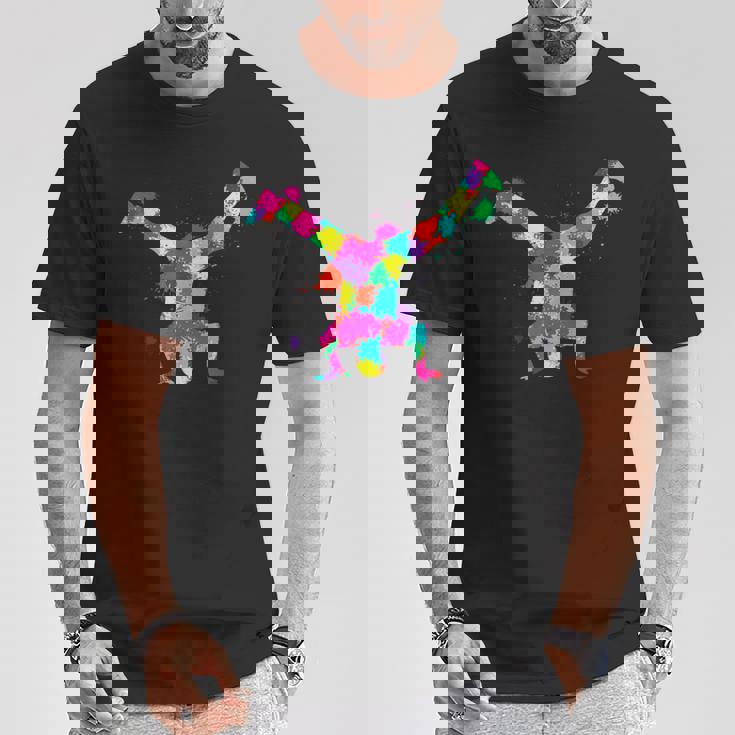 ブレイクダンスブレイクダンサーブレイクダンスキッズボーイズ Tシャツ 面白い贈り物