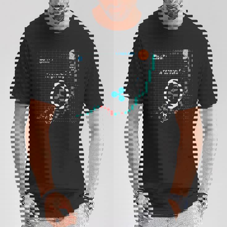 ブロックチェーン 暗号通貨コイン リップル クリプト Xrp ギフト Tシャツ 面白い贈り物