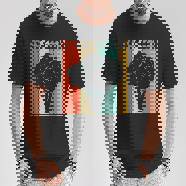 ブロッコリー コスチューム Tシャツ 面白い贈り物