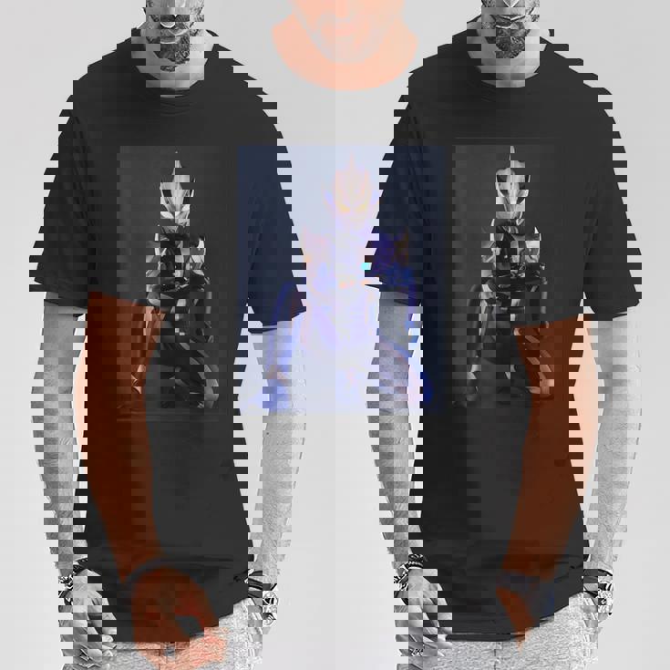 ブロマイドシリーズ ウルトラマンヒカリ Tシャツ 面白い贈り物