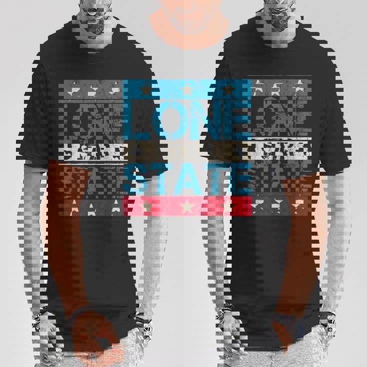 プライドusaパトリオットローンスターステートテキサス独立記念日 Tシャツ 面白い贈り物