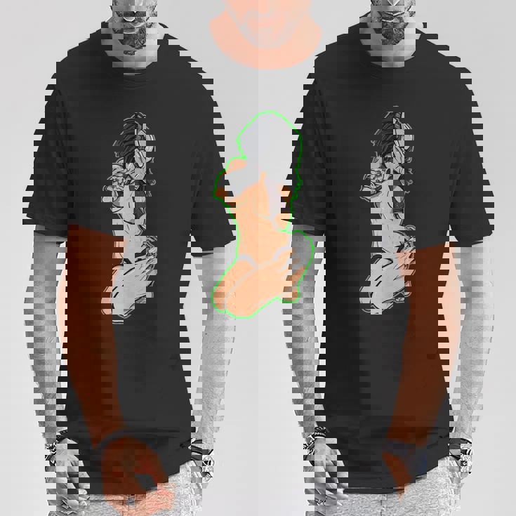 プレデター エイリアン ハンター ピンナップガール Tシャツ 面白い贈り物