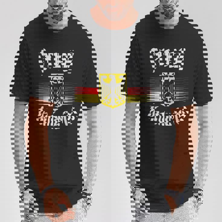 プロスト オクトーバーフェスト ビール ドイツ国旗 オクトーバーフェスト イベント ドイツ Tシャツ 面白い贈り物