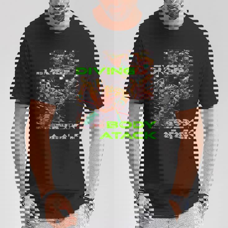 プロレス_001 Tシャツ 面白い贈り物