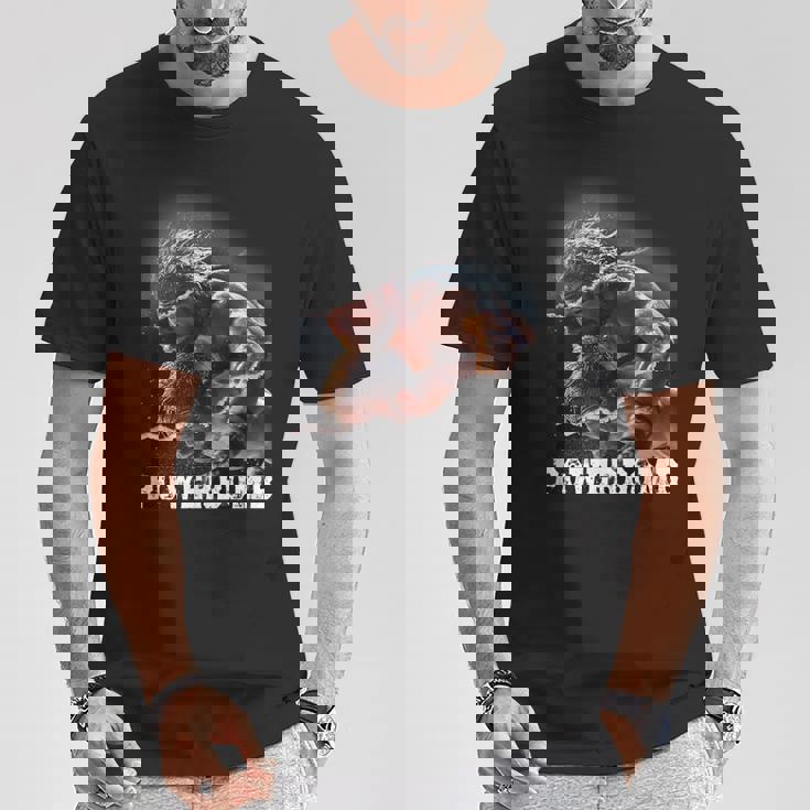 プロレス_007 Tシャツ 面白い贈り物