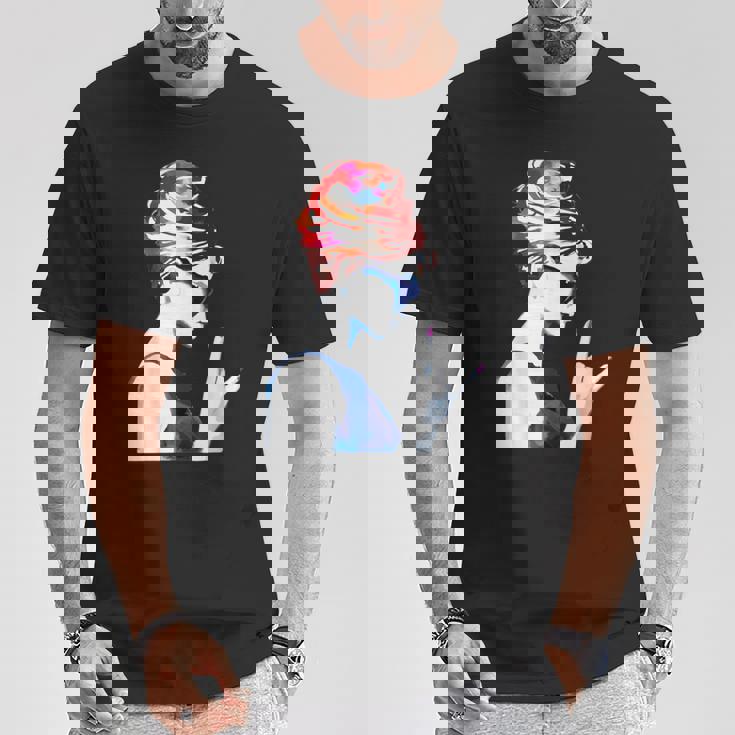 ヘップバーン ヴィンテージ ハリウッド ロックンロール Tシャツ 面白い贈り物