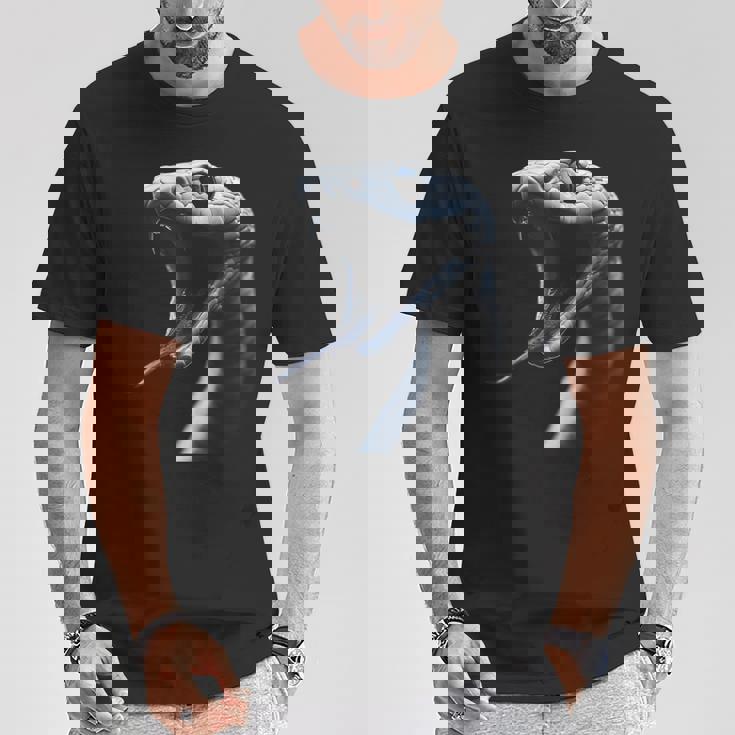 ヘビ 爬虫類 コブラ バイパー 蛇 爬虫類 生物学 ギフト Tシャツ 面白い贈り物