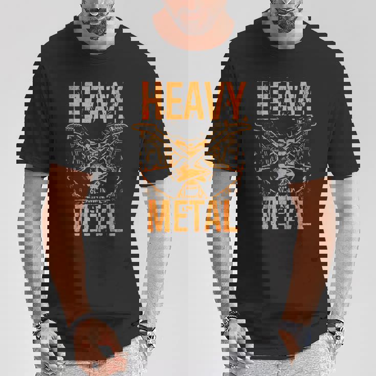 ヘヴィメタルミュージック Tシャツ 面白い贈り物