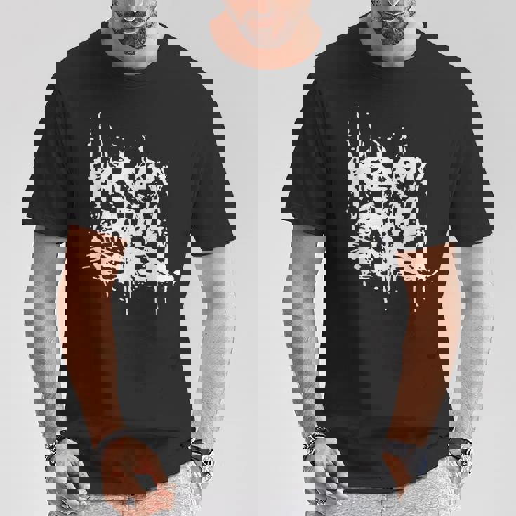 ヘヴン・シャル・バーン Tシャツ 面白い贈り物