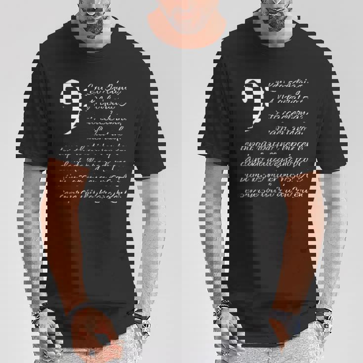 ヘ音記号 音符 音楽 楽譜 音楽用語 音楽雑貨 シンプル Tシャツ 面白い贈り物