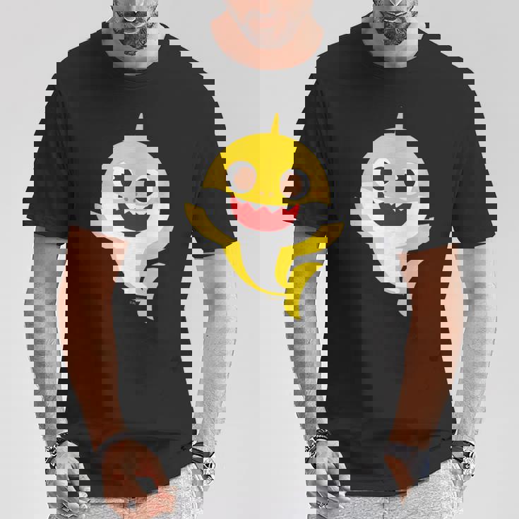 ベイビーシャーク・ハロー・サメもぞく・プレゼント・キッズ・メンズ・ウーマンズ Tシャツ 面白い贈り物