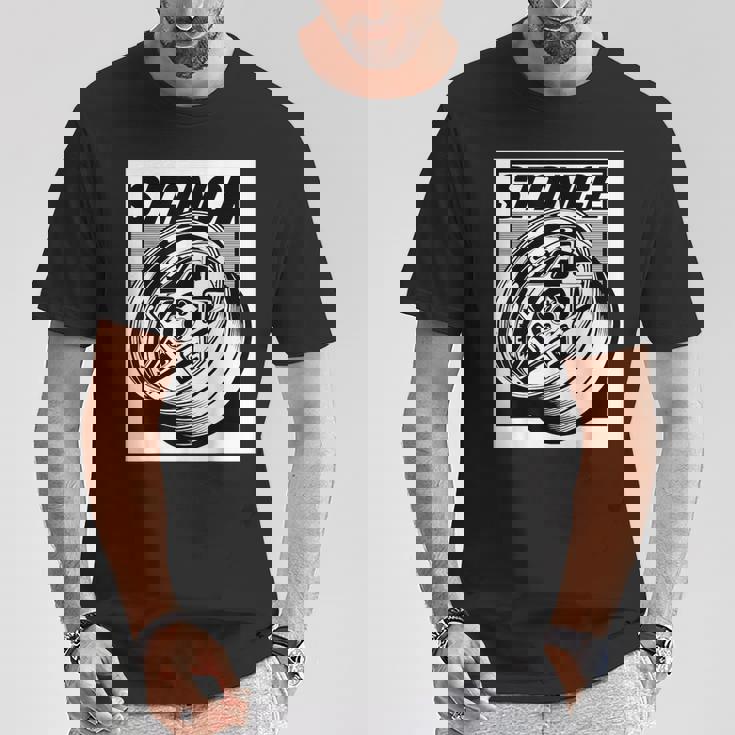 ベストプロジェクト スタンスホイール 低下車用 Tシャツ 面白い贈り物