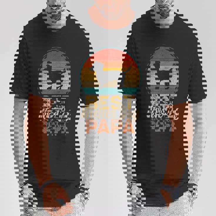 ベスト・ウィンナー・ドッグ・パパ、ダックスフント Tシャツ 面白い贈り物