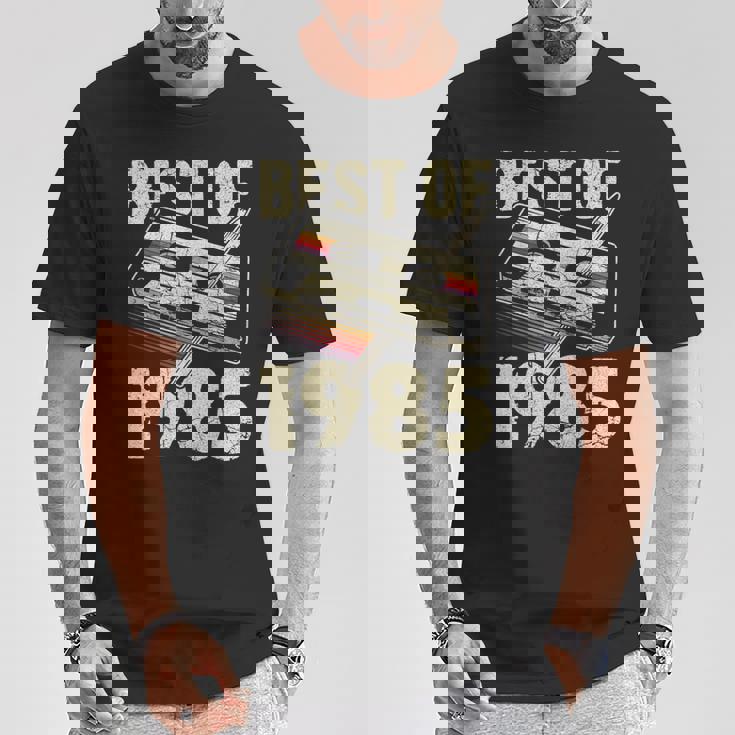 ベスト・オブ1985、オーディオ・カセット、40歳の誕生日、40歳 Tシャツ 面白い贈り物