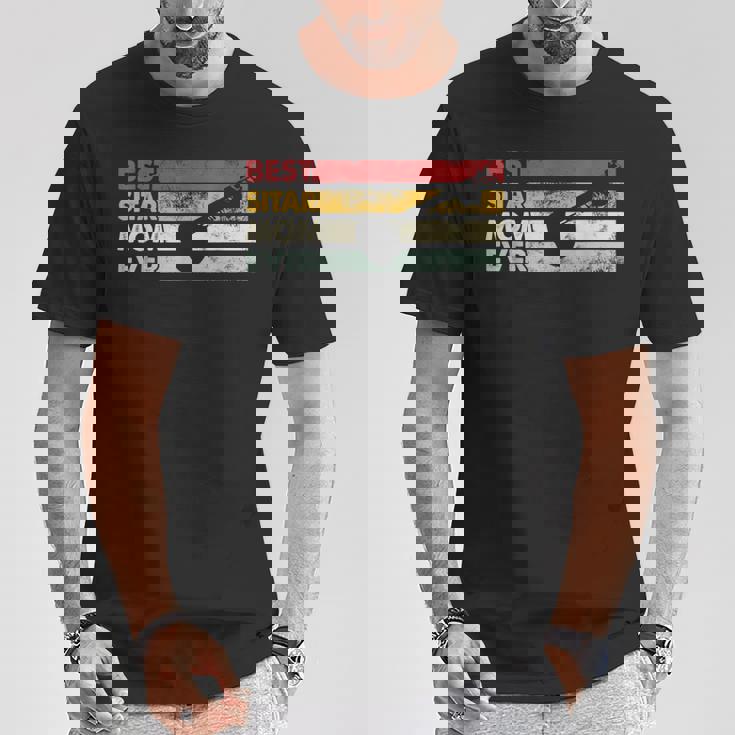 ベスト・マム・エバー-マザー・ヴィンテージ・シタール Tシャツ 面白い贈り物