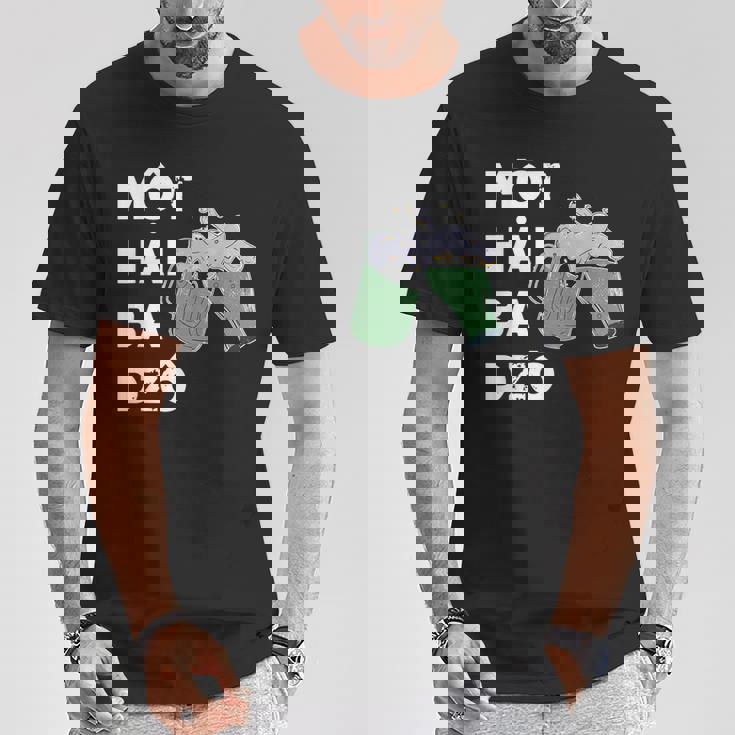 ベトナム ベトナム人 ベトナム語 モット・ハイ・バ・ドゾ ワン・ツー・スリー・チアーズ Tシャツ 面白い贈り物