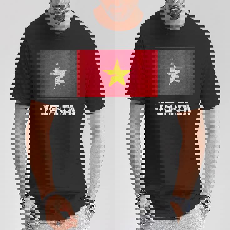 ベトナム国旗tシャツ Tシャツ 面白い贈り物