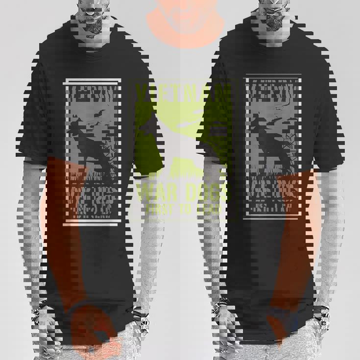 ベトナム戦争犬 Tシャツ 面白い贈り物