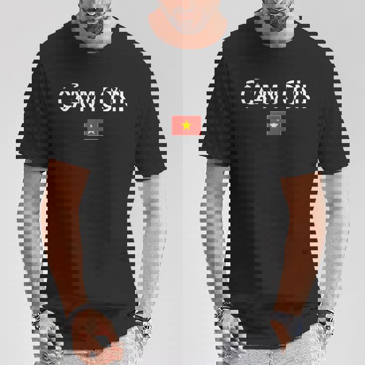 ベトナム語で「ありがとう」 ベトナム Tシャツ 面白い贈り物