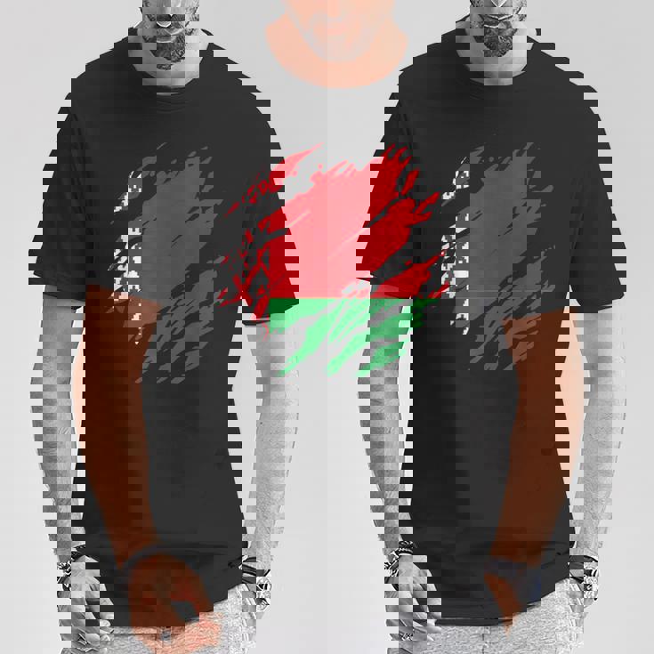 ベラルーシの旗ベラルーシ Tシャツ 面白い贈り物
